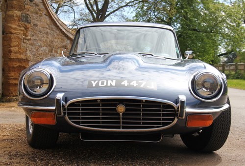 1971 Jaguar E-Type Series III FHC 2+2 En venta (imagen 11 de 134)