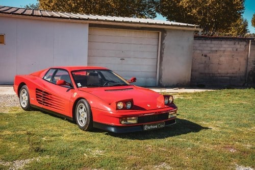 1989 FERRARI Testarossa 5.0 V12 A vendre