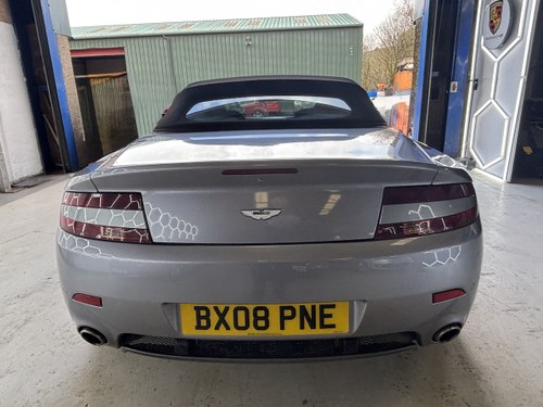 2008 Aston Martin V8 Vantage 4.3L Convertible For Sale (picture 13 of 59)