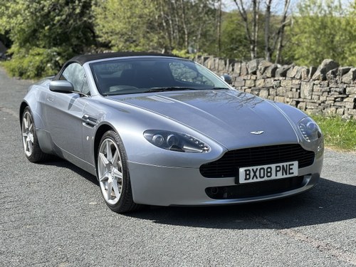 2008 Aston Martin V8 Vantage 4.3L Convertible For Sale (picture 14 of 59)