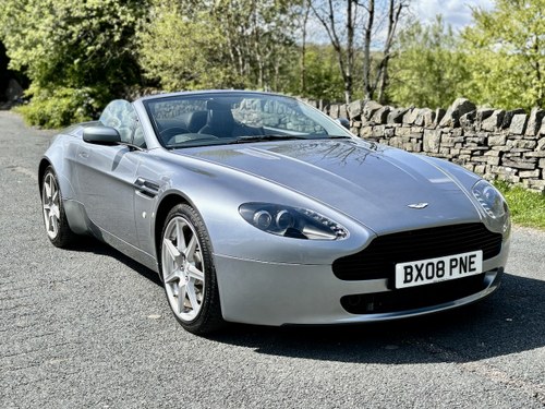 2008 Aston Martin V8 Vantage 4.3L Convertible For Sale (picture 1 of 59)
