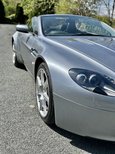 2008 Aston Martin V8 Vantage 4.3L Convertible For Sale (picture 46 of 59)