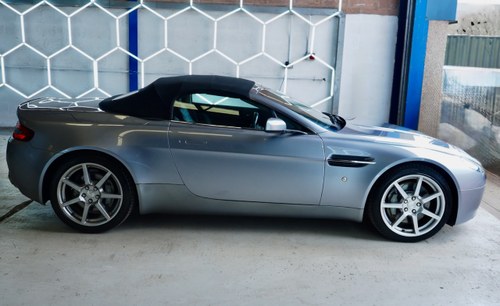 2008 Aston Martin V8 Vantage 4.3L Convertible For Sale (picture 25 of 59)