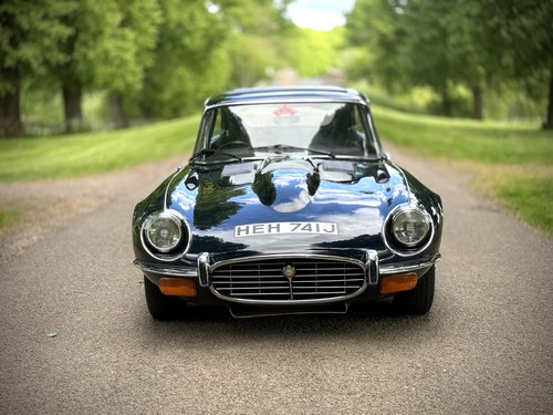 1971 Jaguar E-Type Series 3 V12 2+2 Coupe Manual In vendita (immagine 2 di 183)