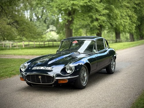 1971 Jaguar E-Type Series 3 V12 2+2 Coupe Manual In vendita (immagine 3 di 183)