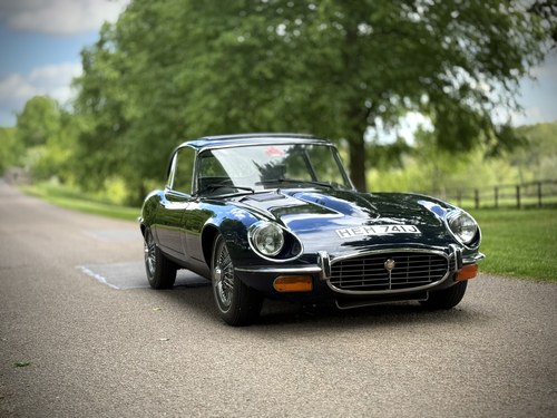 1971 Jaguar E-Type Series 3 V12 2+2 Coupe Manual In vendita (immagine 4 di 183)