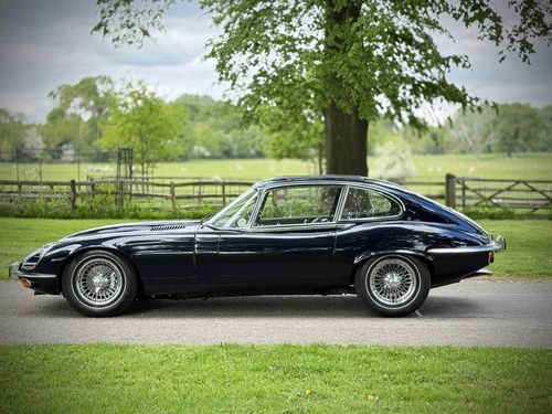 1971 Jaguar E-Type Series 3 V12 2+2 Coupe Manual In vendita (immagine 6 di 183)