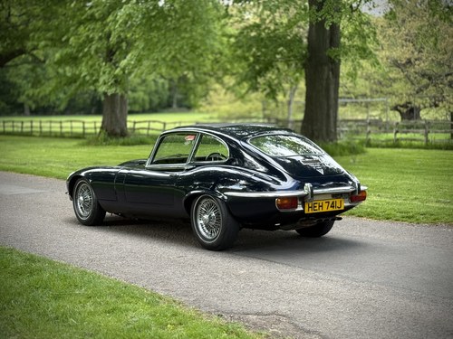1971 Jaguar E-Type Series 3 V12 2+2 Coupe Manual In vendita (immagine 7 di 183)