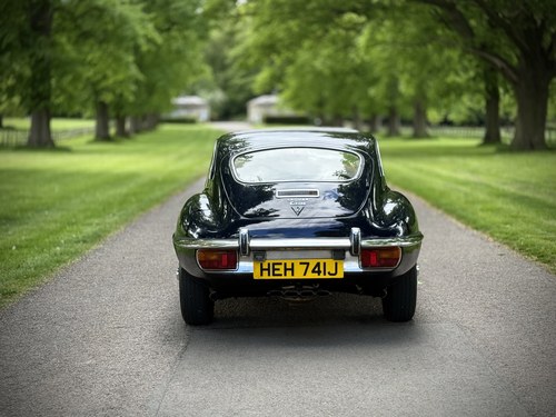 1971 Jaguar E-Type Series 3 V12 2+2 Coupe Manual In vendita (immagine 8 di 183)