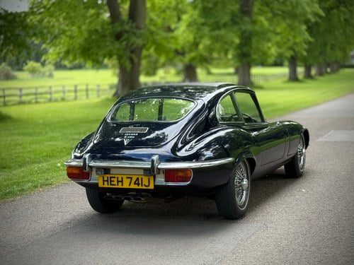 1971 Jaguar E-Type Series 3 V12 2+2 Coupe Manual In vendita (immagine 9 di 183)