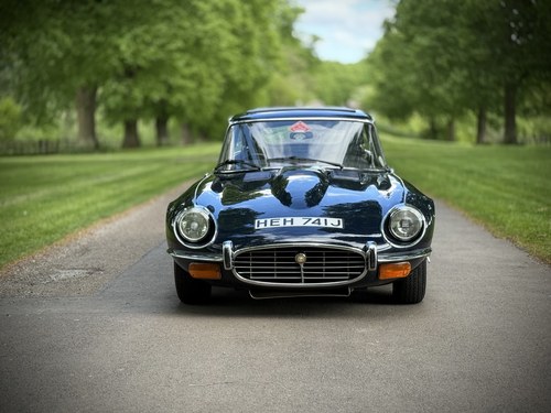 1971 Jaguar E-Type Series 3 V12 2+2 Coupe Manual In vendita (immagine 14 di 183)