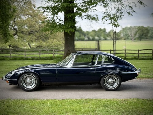 1971 Jaguar E-Type Series 3 V12 2+2 Coupe Manual In vendita (immagine 17 di 183)