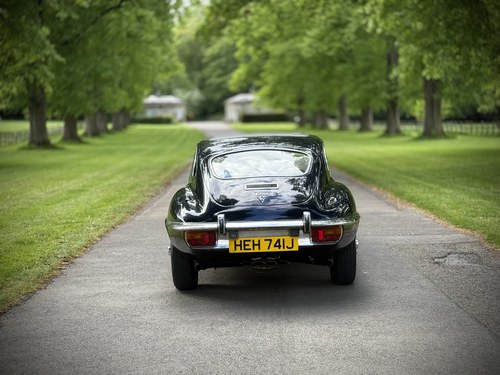 1971 Jaguar E-Type Series 3 V12 2+2 Coupe Manual In vendita (immagine 19 di 183)