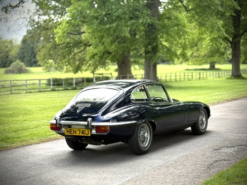 1971 Jaguar E-Type Series 3 V12 2+2 Coupe Manual In vendita (immagine 20 di 183)