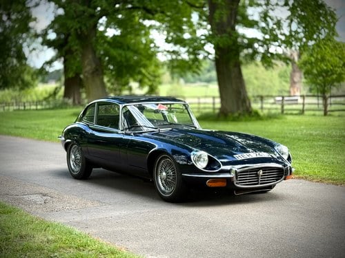 1971 Jaguar E-Type Series 3 V12 2+2 Coupe Manual In vendita (immagine 21 di 183)