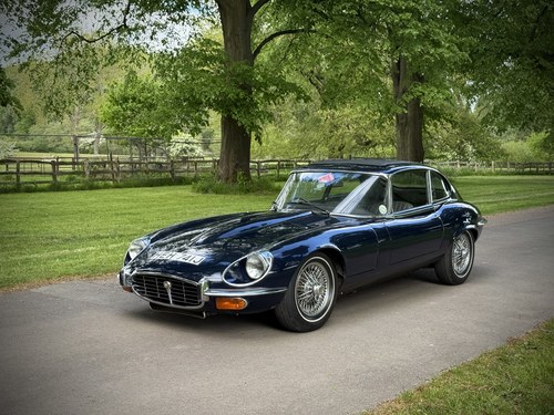 1971 Jaguar E-Type Series 3 V12 2+2 Coupe Manual In vendita (immagine 24 di 183)