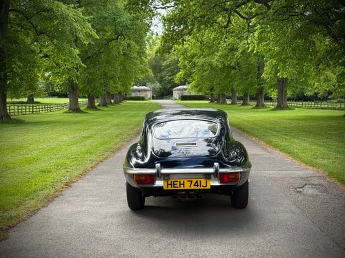 1971 Jaguar E-Type Series 3 V12 2+2 Coupe Manual In vendita (immagine 27 di 183)