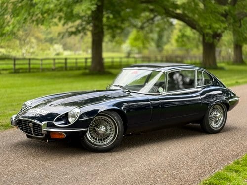 1971 Jaguar E-Type Series 3 V12 2+2 Coupe Manual In vendita (immagine 32 di 183)