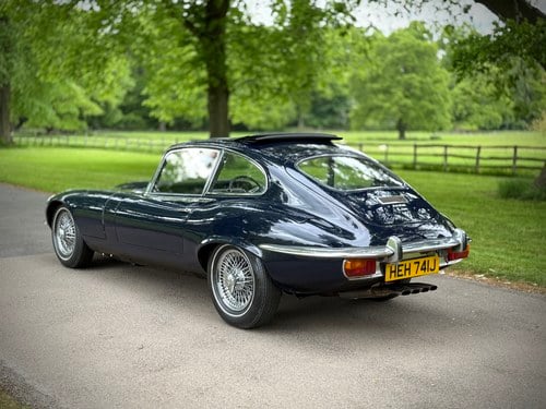 1971 Jaguar E-Type Series 3 V12 2+2 Coupe Manual In vendita (immagine 36 di 183)