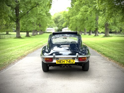 1971 Jaguar E-Type Series 3 V12 2+2 Coupe Manual In vendita (immagine 37 di 183)