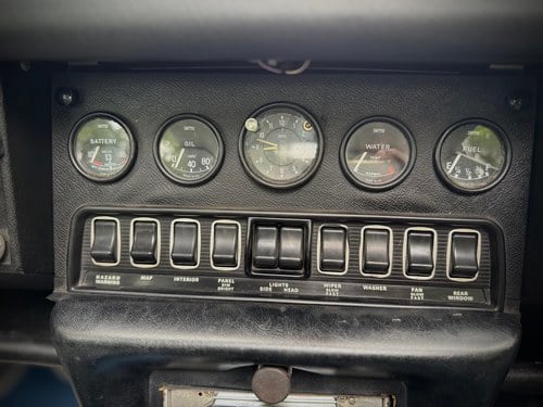 1971 Jaguar E-Type Series 3 V12 2+2 Coupe Manual In vendita (immagine 47 di 183)