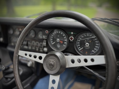 1971 Jaguar E-Type Series 3 V12 2+2 Coupe Manual In vendita (immagine 40 di 183)