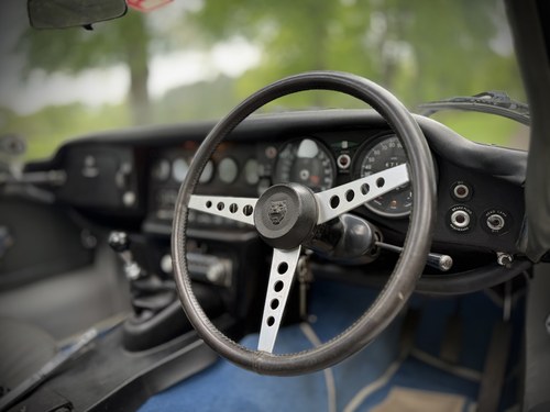 1971 Jaguar E-Type Series 3 V12 2+2 Coupe Manual In vendita (immagine 41 di 183)