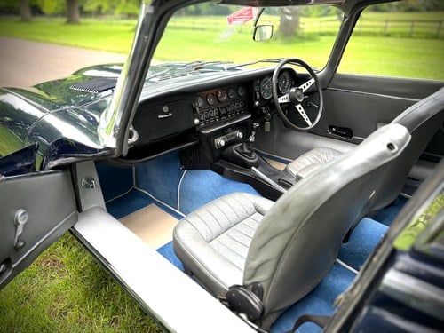 1971 Jaguar E-Type Series 3 V12 2+2 Coupe Manual In vendita (immagine 79 di 183)