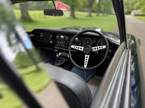 1971 Jaguar E-Type Series 3 V12 2+2 Coupe Manual In vendita (immagine 46 di 183)