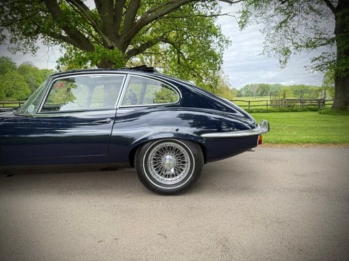1971 Jaguar E-Type Series 3 V12 2+2 Coupe Manual In vendita (immagine 90 di 183)