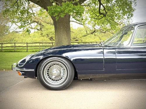 1971 Jaguar E-Type Series 3 V12 2+2 Coupe Manual In vendita (immagine 91 di 183)