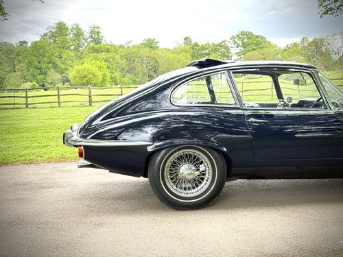 1971 Jaguar E-Type Series 3 V12 2+2 Coupe Manual In vendita (immagine 92 di 183)