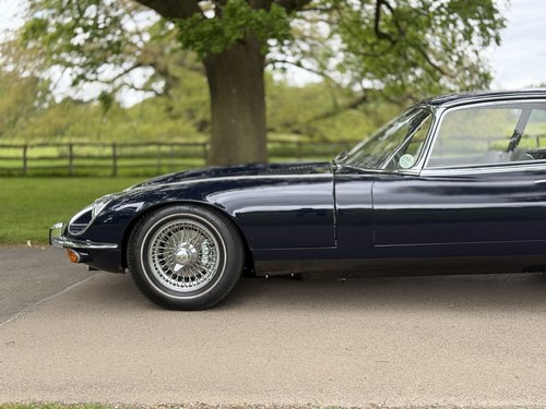 1971 Jaguar E-Type Series 3 V12 2+2 Coupe Manual In vendita (immagine 98 di 183)