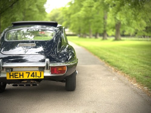 1971 Jaguar E-Type Series 3 V12 2+2 Coupe Manual In vendita (immagine 101 di 183)