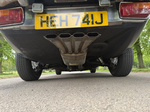 1971 Jaguar E-Type Series 3 V12 2+2 Coupe Manual In vendita (immagine 167 di 183)