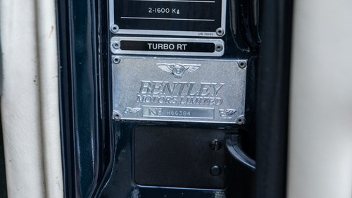 1997 Bentley Turbo RT Te koop (foto 24 van 248)