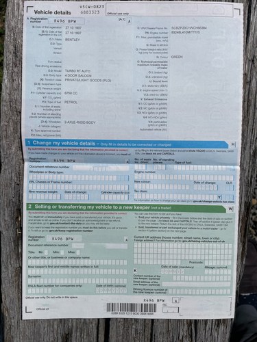 1997 Bentley Turbo RT Te koop (foto 226 van 248)