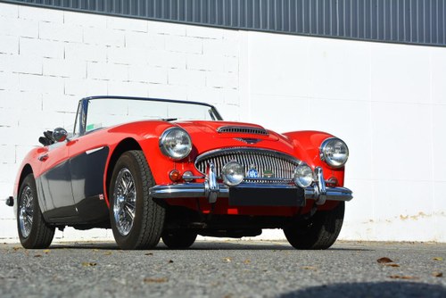 AUSTIN HEALEY 3000 BJ8 MK3 II - 1965 A vendre