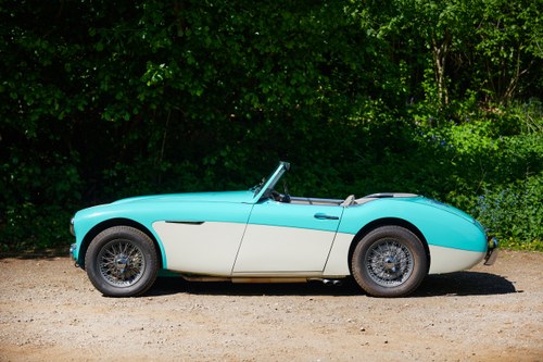 1961 Austin Healey 3000 Mk1 BN7 Roadster à vendre (picture 4 of 165)