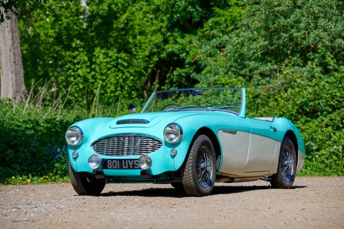 1961 Austin Healey 3000 Mk1 BN7 Roadster à vendre (picture 10 of 165)