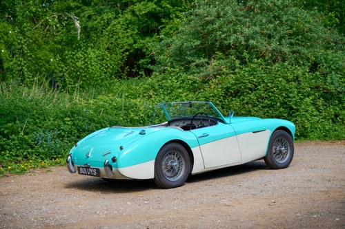 1961 Austin Healey 3000 Mk1 BN7 Roadster à vendre (picture 13 of 165)