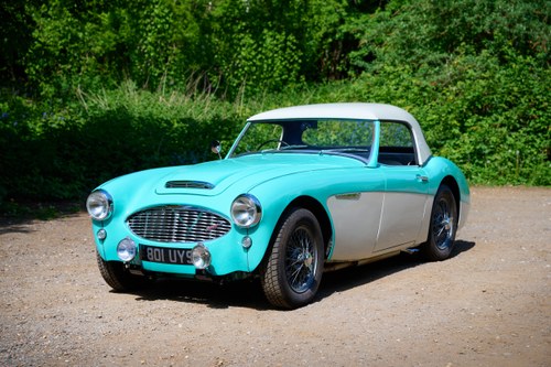 1961 Austin Healey 3000 Mk1 BN7 Roadster à vendre (picture 17 of 165)