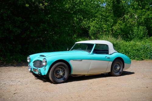 1961 Austin Healey 3000 Mk1 BN7 Roadster à vendre (picture 18 of 165)