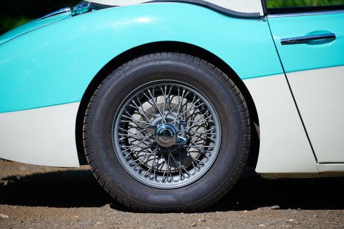 1961 Austin Healey 3000 Mk1 BN7 Roadster à vendre (picture 27 of 165)