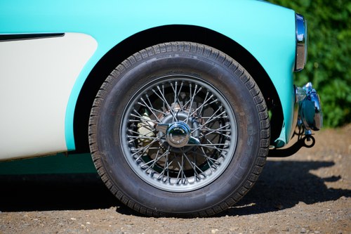 1961 Austin Healey 3000 Mk1 BN7 Roadster à vendre (picture 28 of 165)