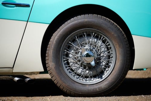 1961 Austin Healey 3000 Mk1 BN7 Roadster à vendre (picture 29 of 165)