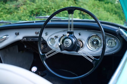 1961 Austin Healey 3000 Mk1 BN7 Roadster à vendre (picture 35 of 165)