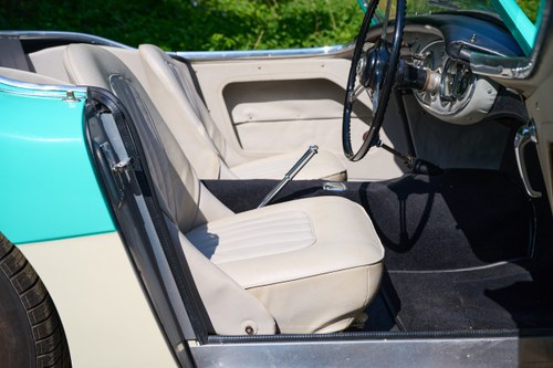 1961 Austin Healey 3000 Mk1 BN7 Roadster à vendre (picture 50 of 165)