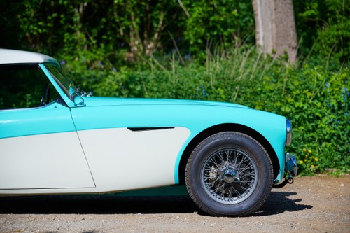 1961 Austin Healey 3000 Mk1 BN7 Roadster à vendre (picture 72 of 165)