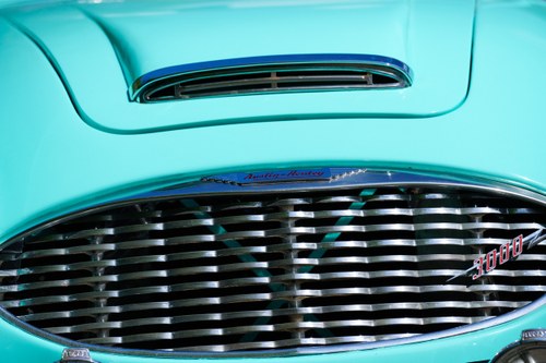 1961 Austin Healey 3000 Mk1 BN7 Roadster à vendre (picture 74 of 165)